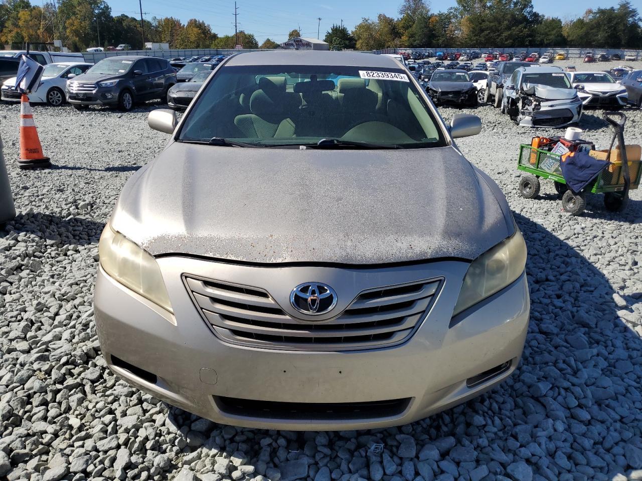 2007 TOYOTA CAMRY