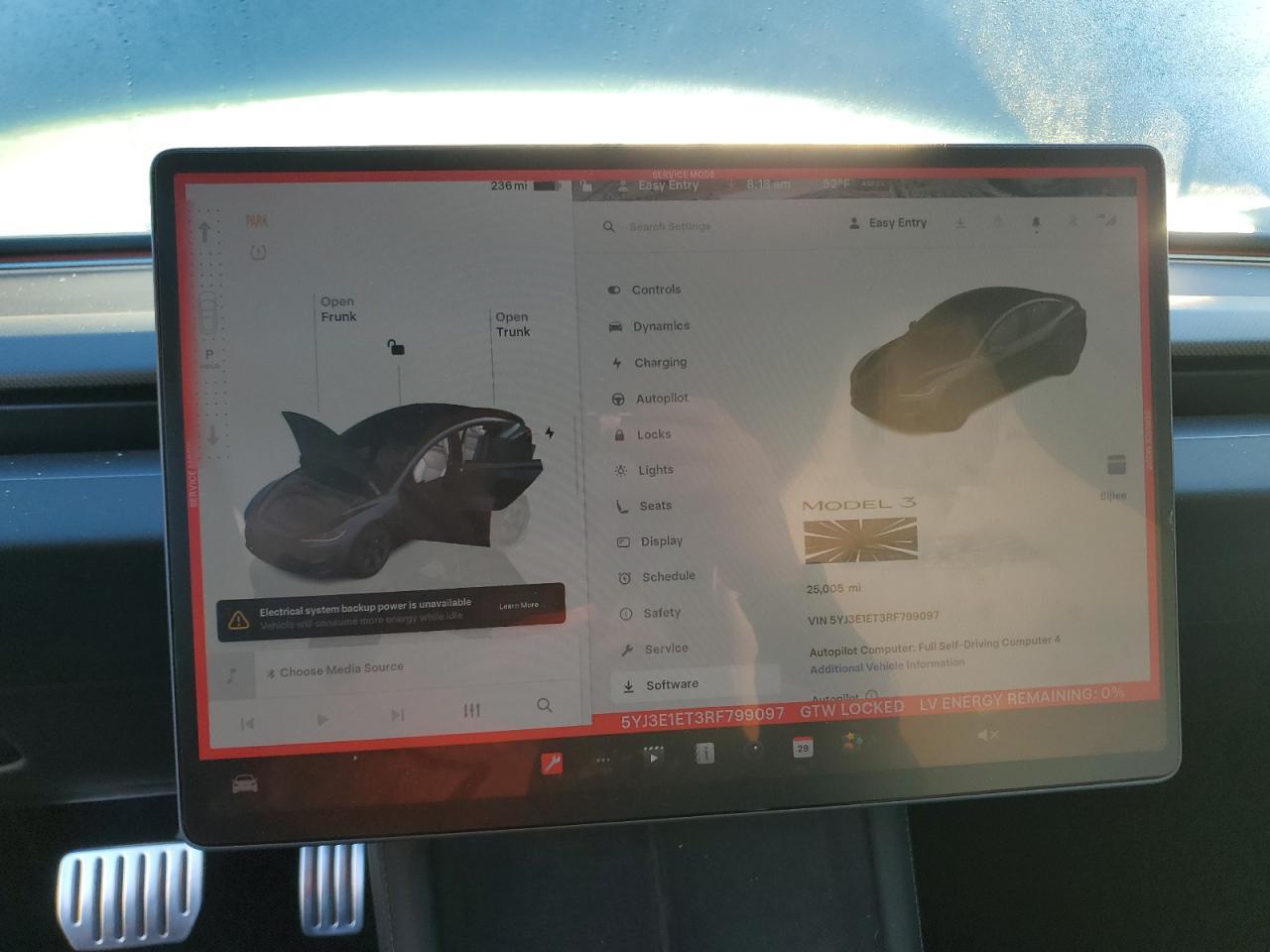 2024 TESLA MODEL 3