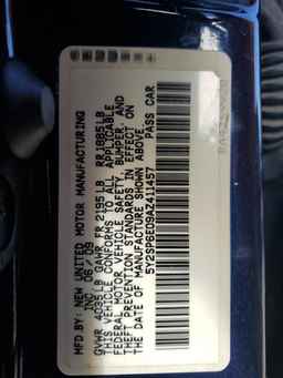 2010 PONTIAC VIBE