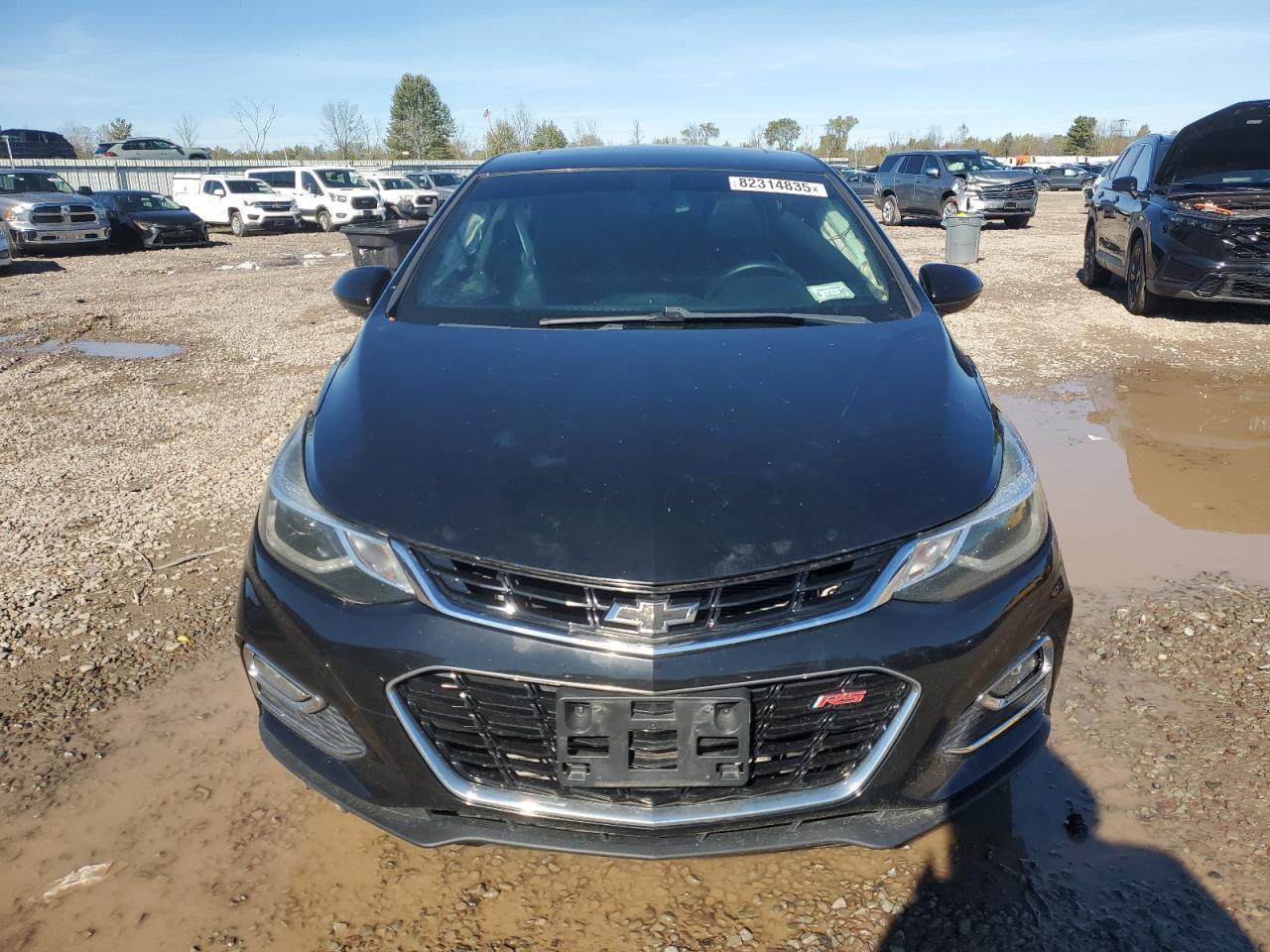 2016 CHEVROLET CRUZE