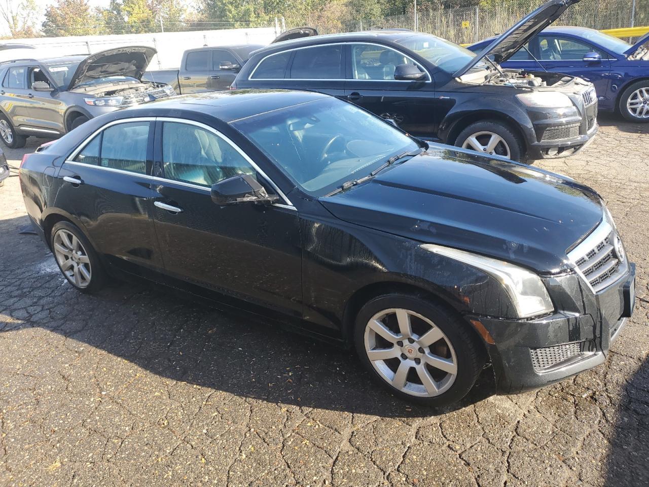 2014 CADILLAC ATS