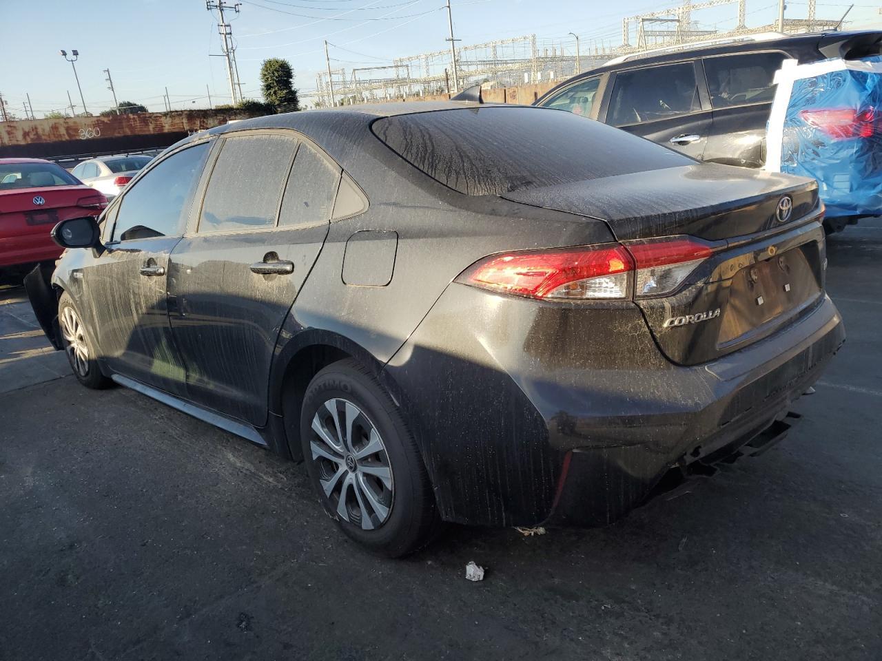 2021 TOYOTA COROLLA