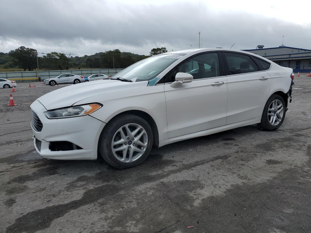 2014 FORD FUSION