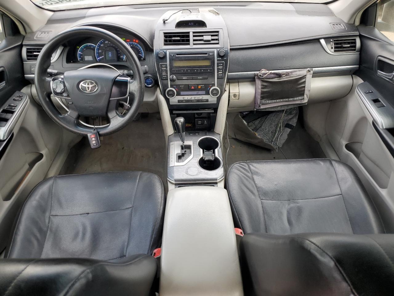 2012 TOYOTA CAMRY