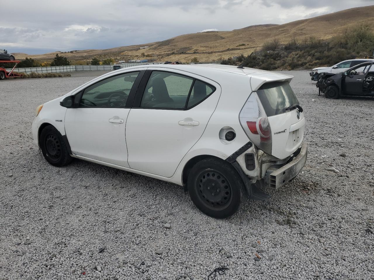 2013 TOYOTA Prius c