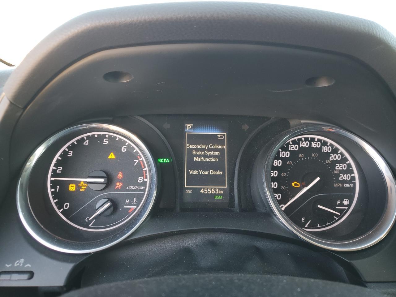 2019 TOYOTA CAMRY