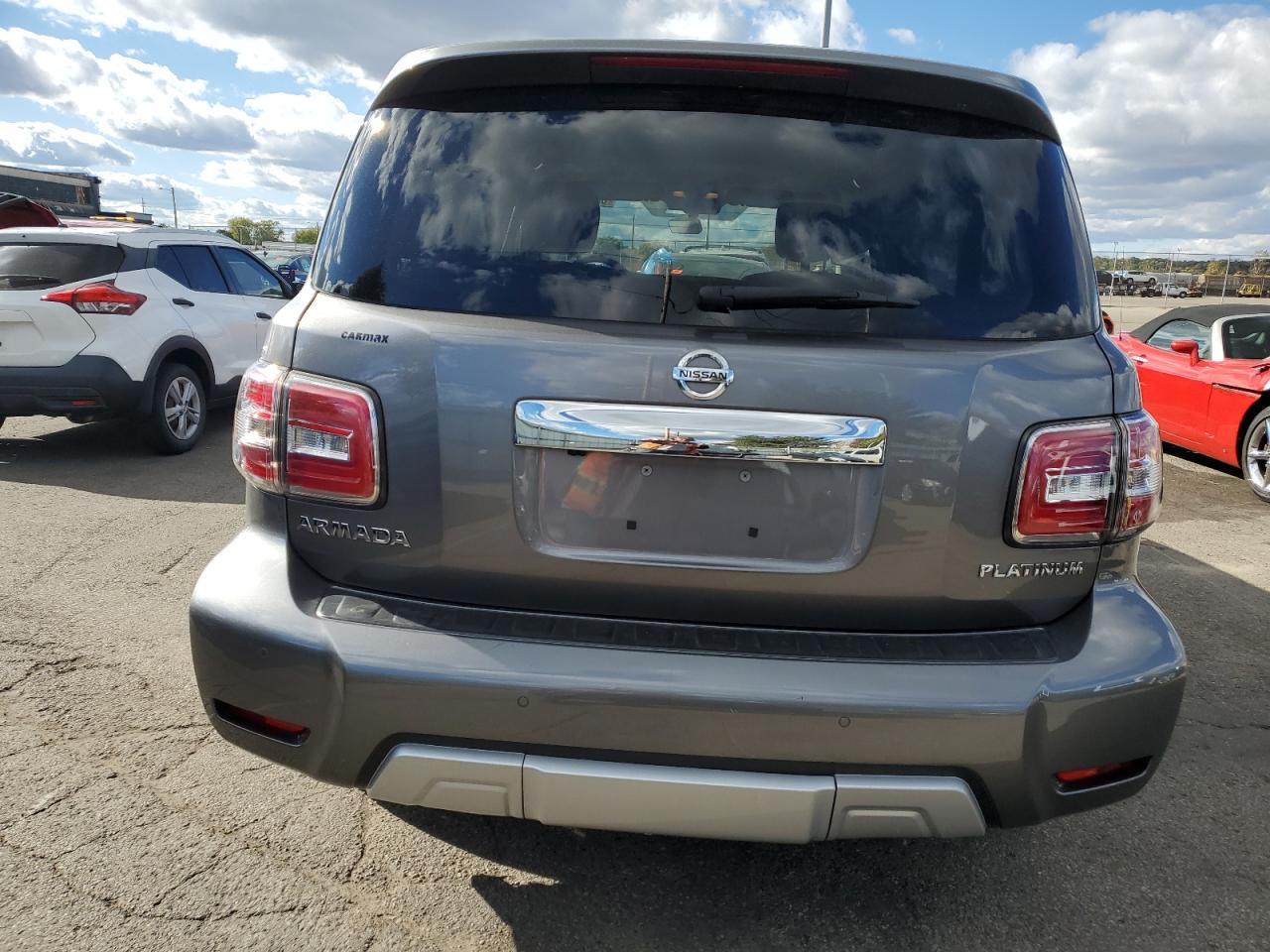 2018 NISSAN Armada