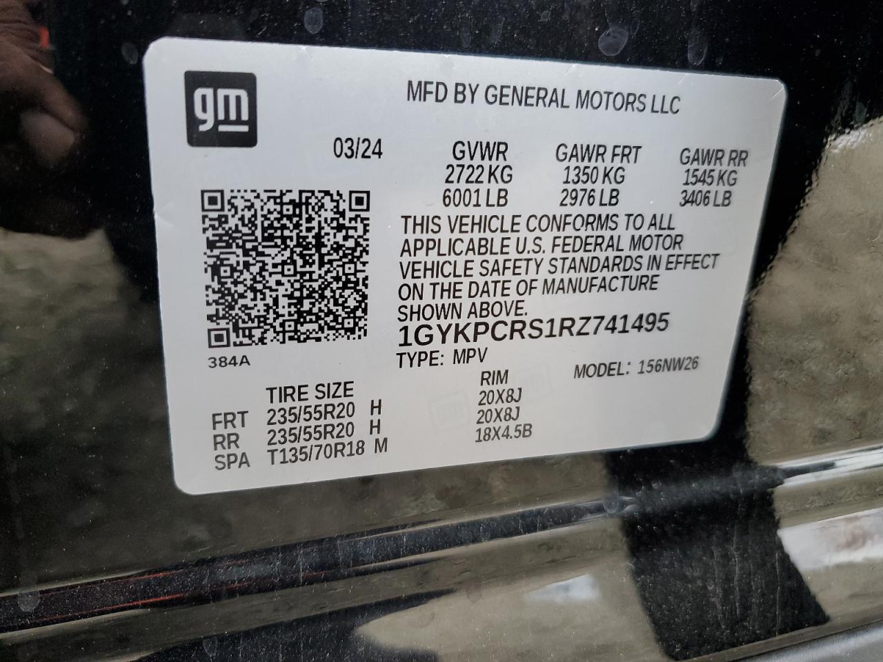 2024 CADILLAC XT6