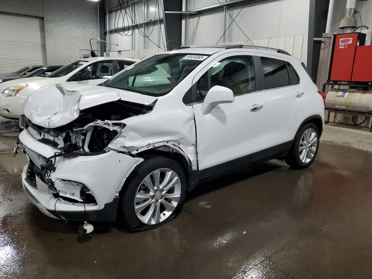 2020 CHEVROLET TRAX