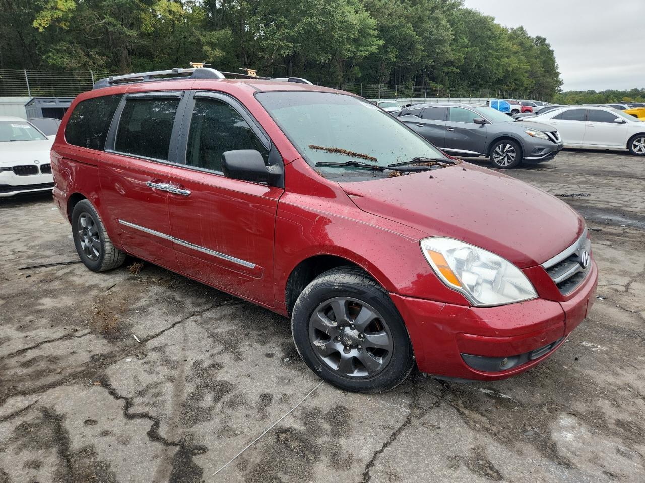 2007 HYUNDAI Entourage