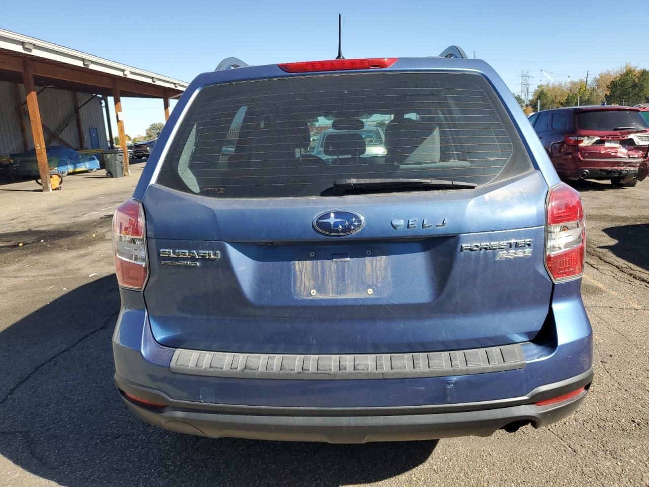 2015 SUBARU FORESTER