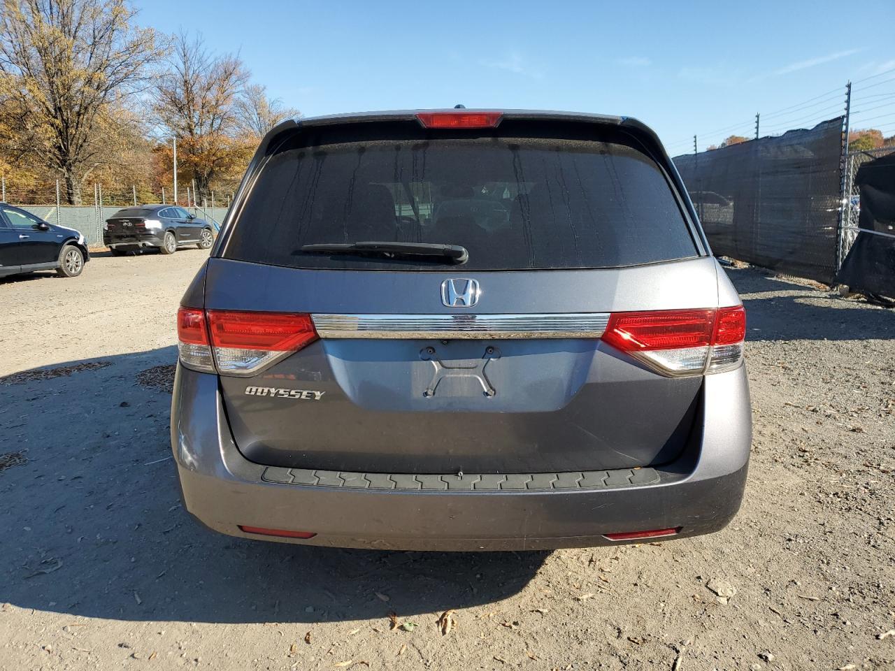 2014 HONDA ODYSSEY