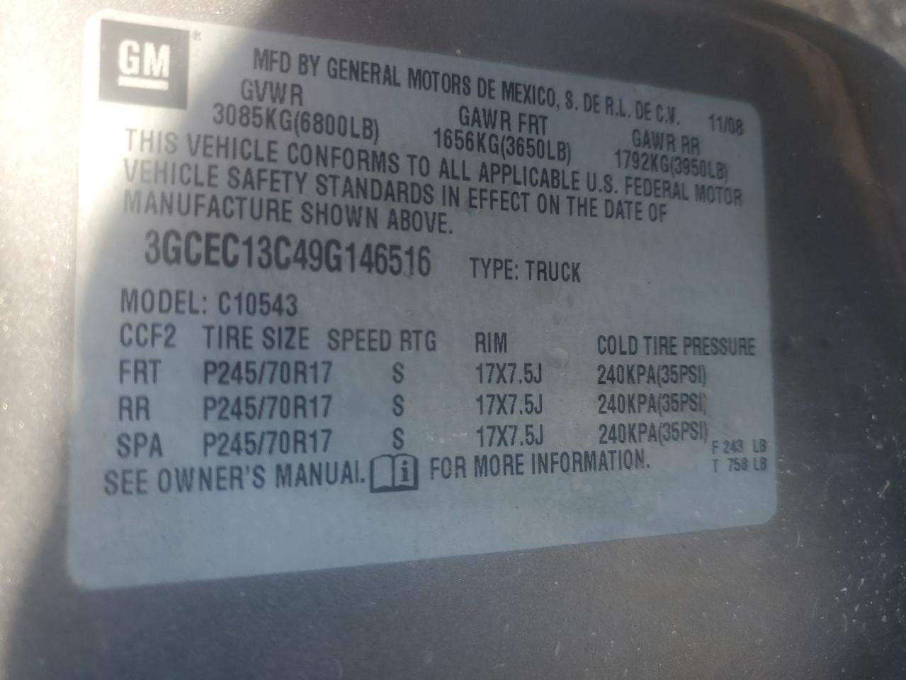 2009 CHEVROLET Silverado