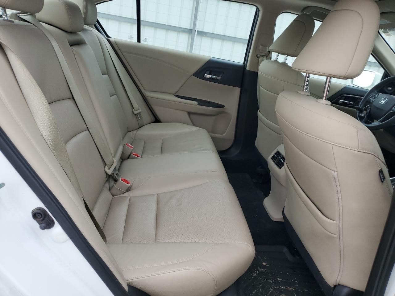 2016 HONDA ACCORD