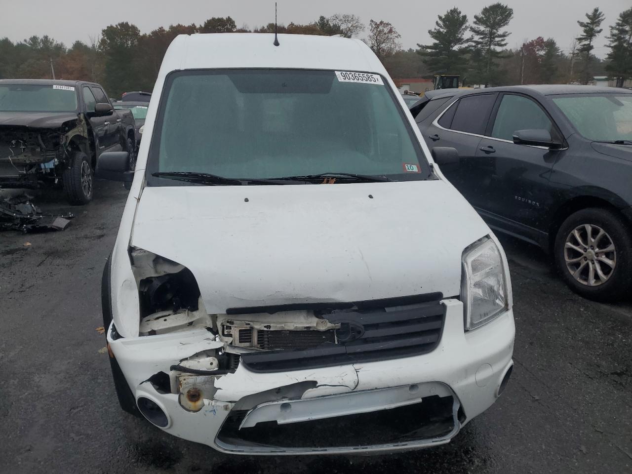 2011 FORD TRANSIT CONNECT