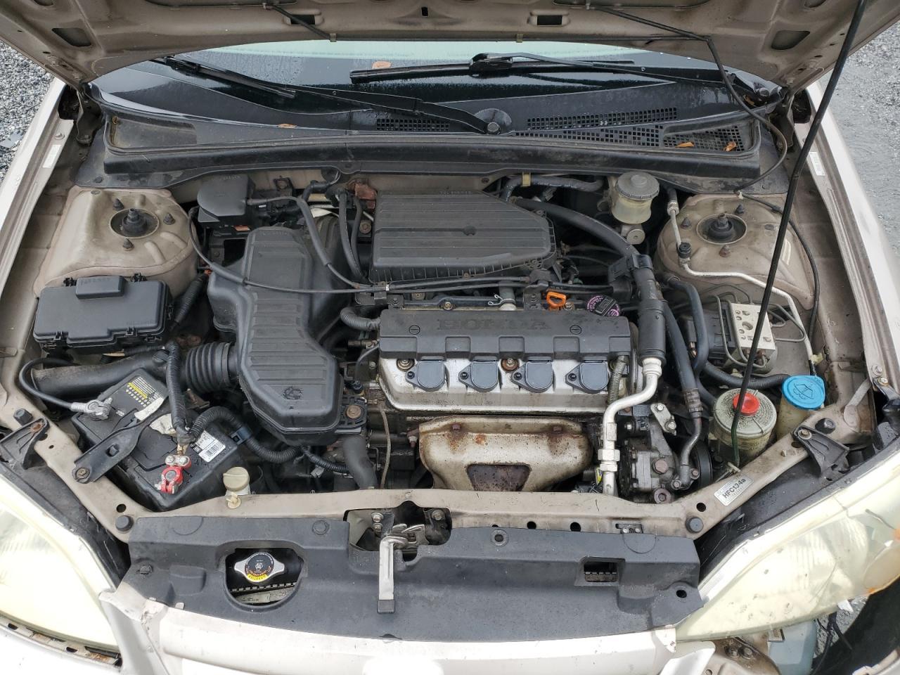 2002 HONDA CIVIC