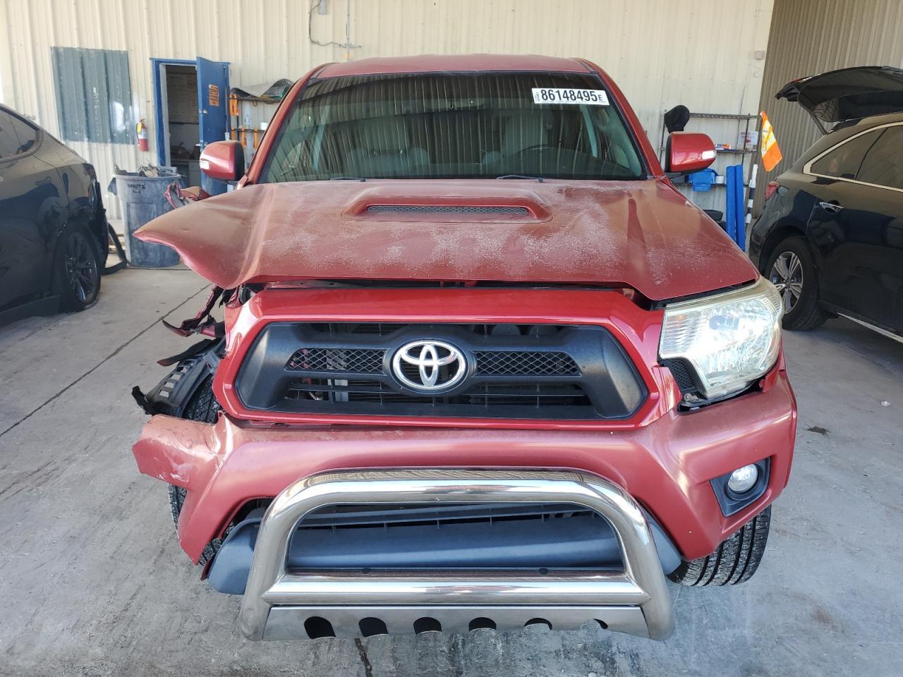 2012 TOYOTA TACOMA