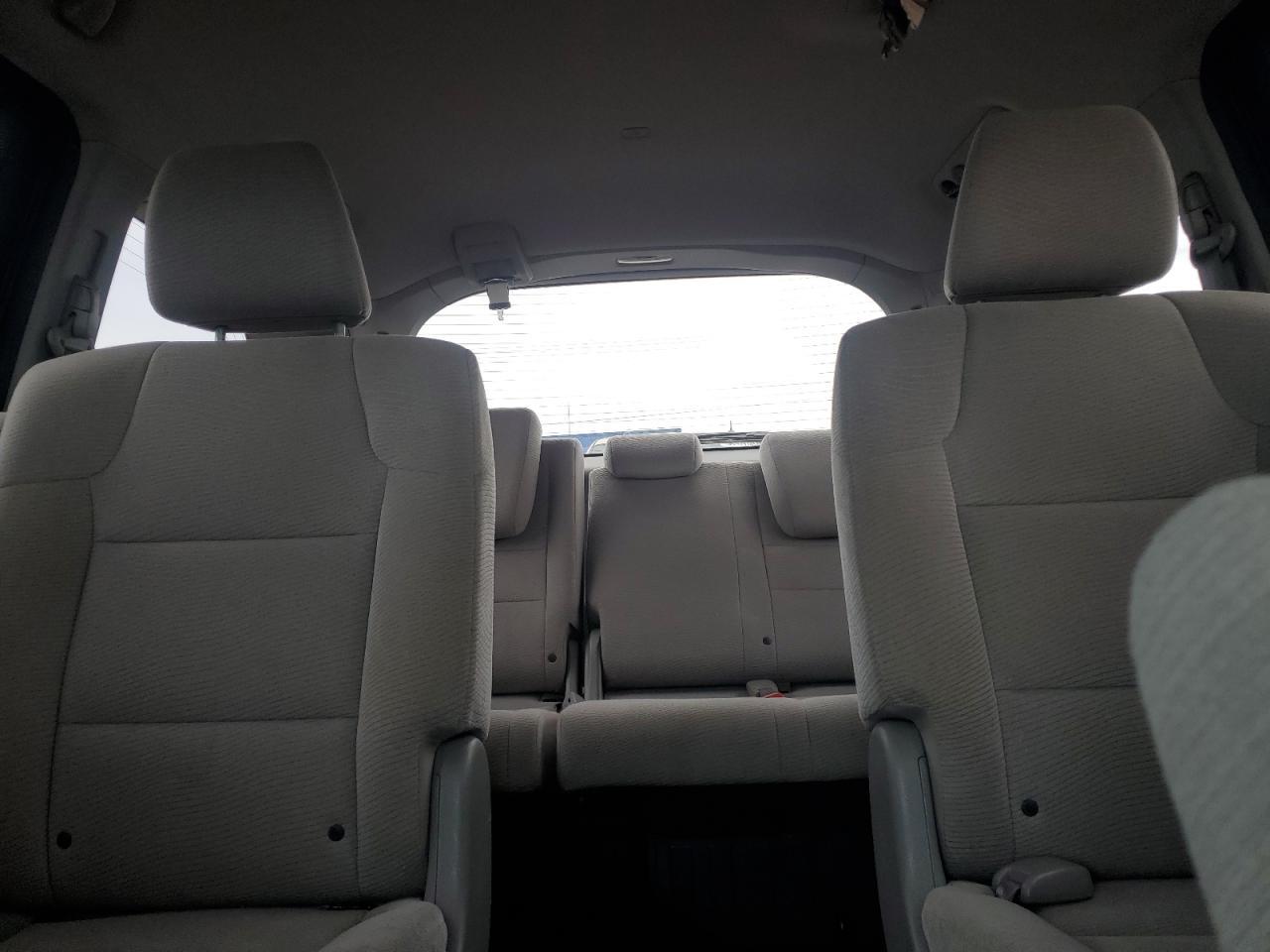 2012 HONDA ODYSSEY