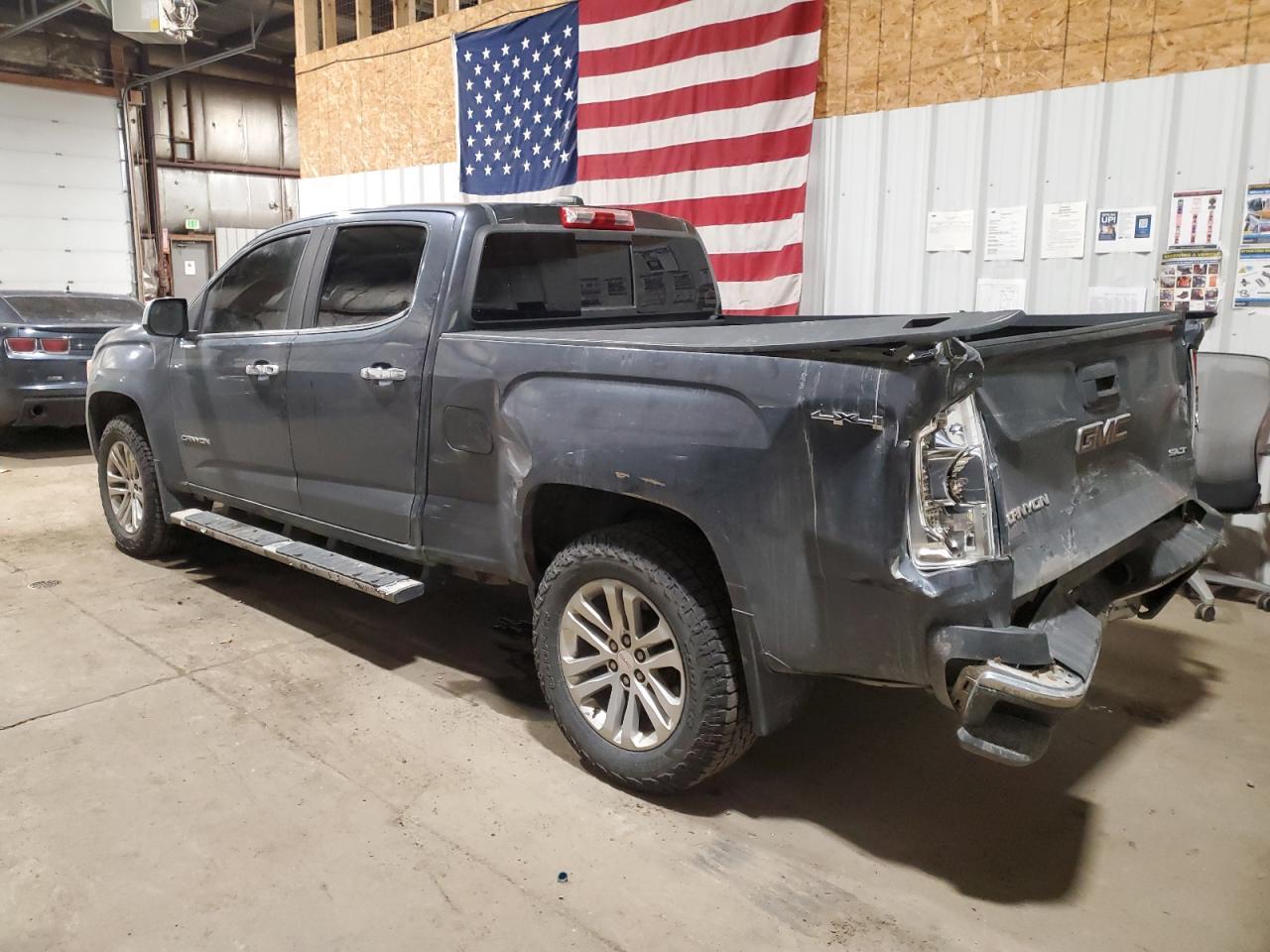 2016 GMC CANYON