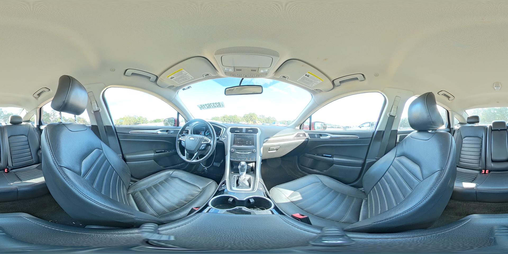 2015 FORD FUSION