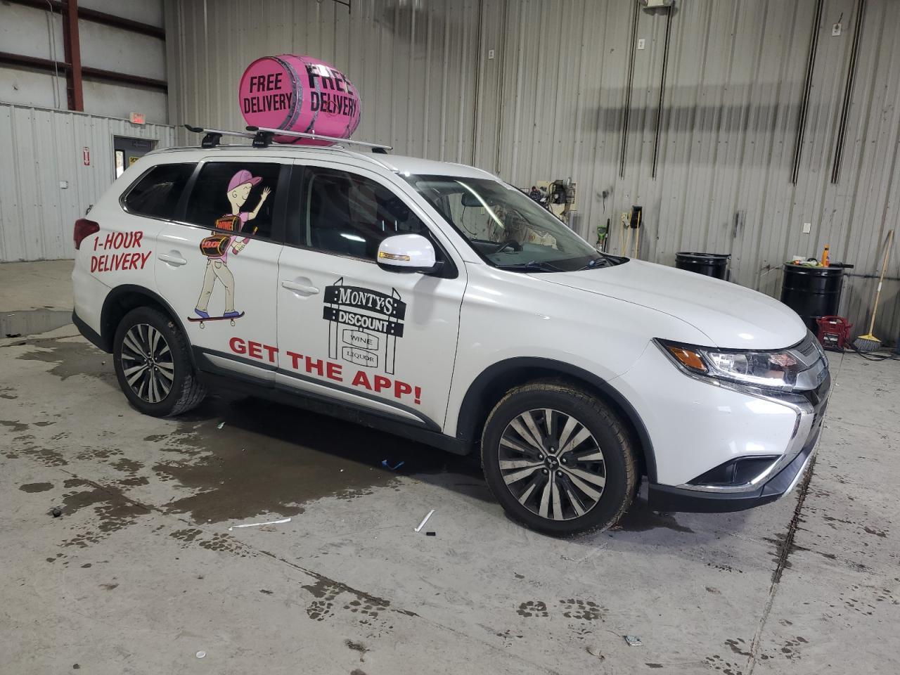 2019 MITSUBISHI outlander