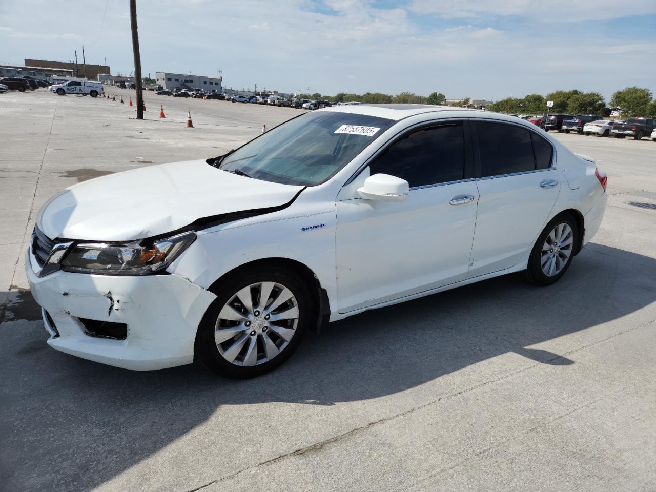 2014 HONDA ACCORD