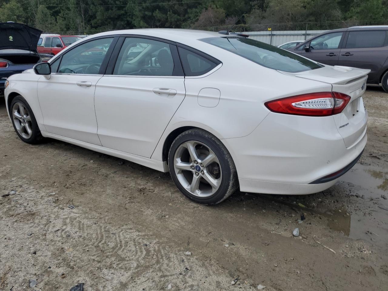 2014 FORD FUSION