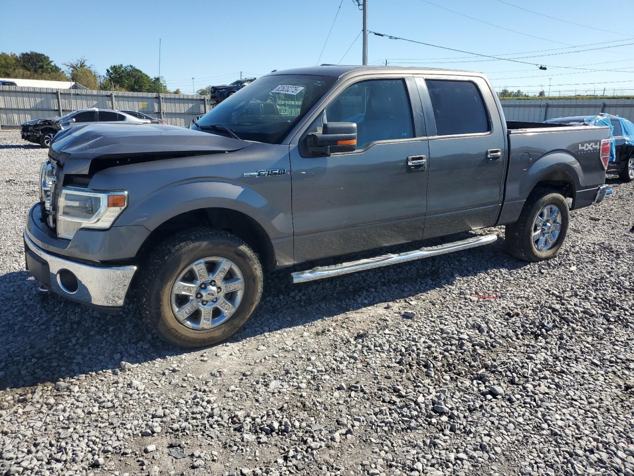 2014 FORD F-150