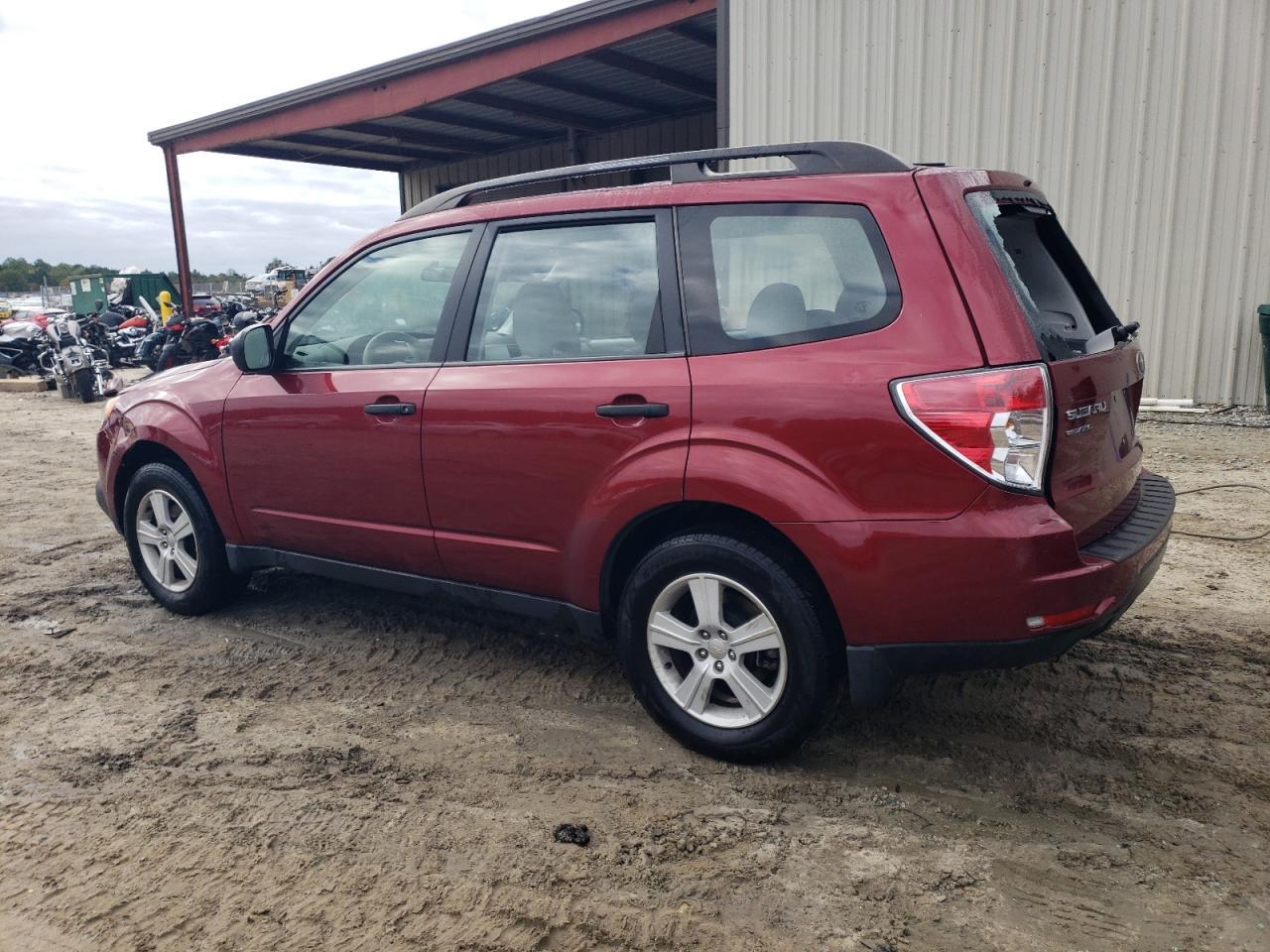 2010 SUBARU FORESTER