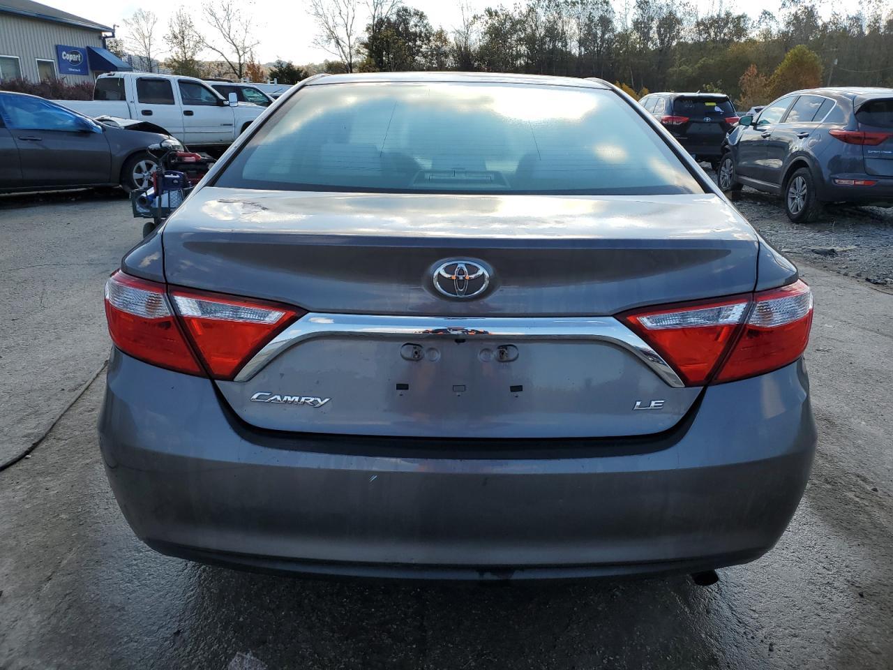 2017 TOYOTA CAMRY