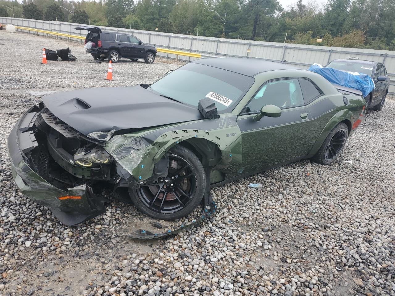 2022 DODGE Challenger