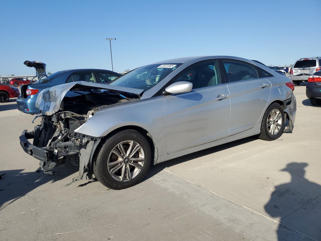 2013 HYUNDAI SONATA