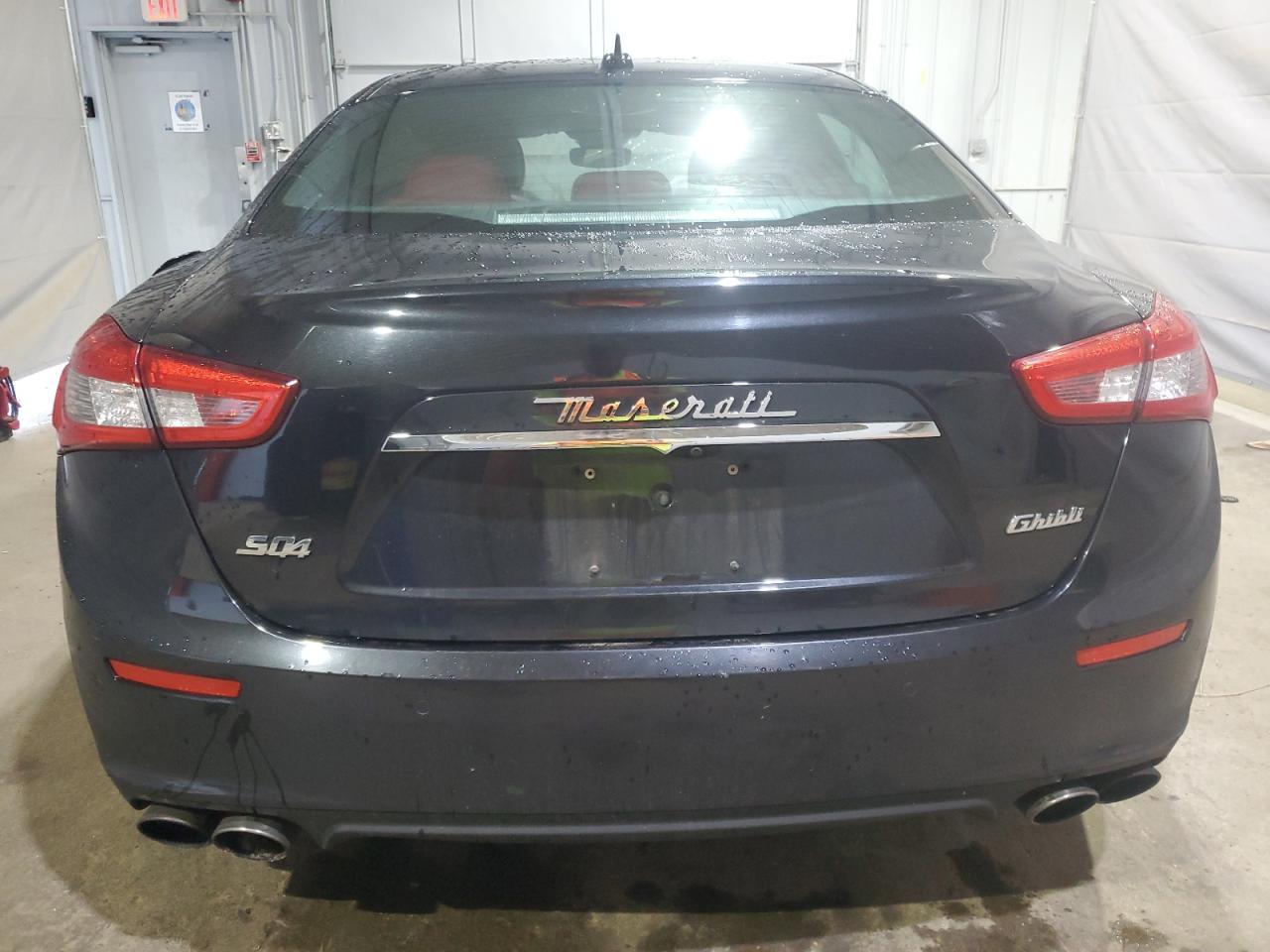 2017 MASERATI Ghibli