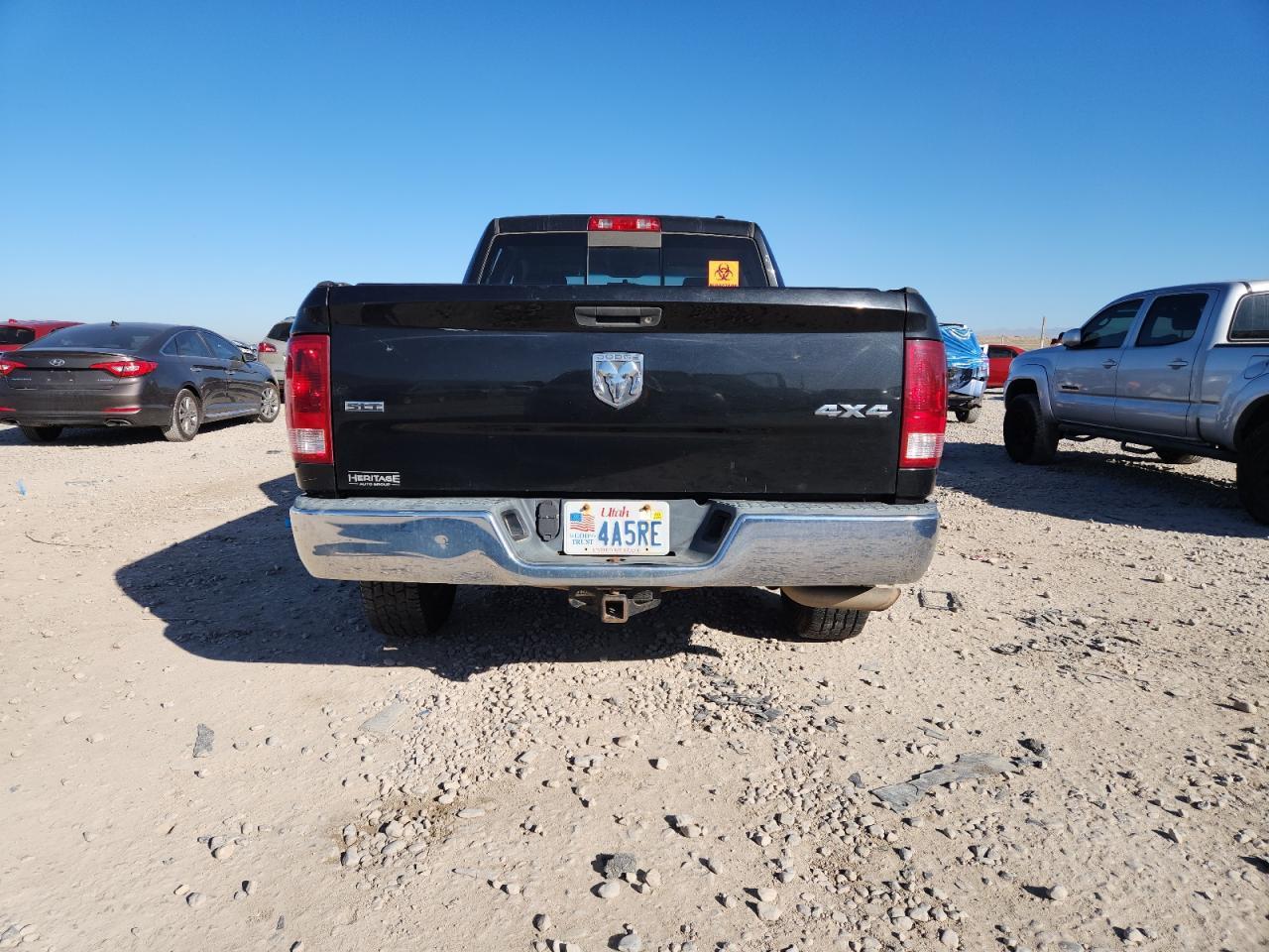 2009 DODGE RAM 1500