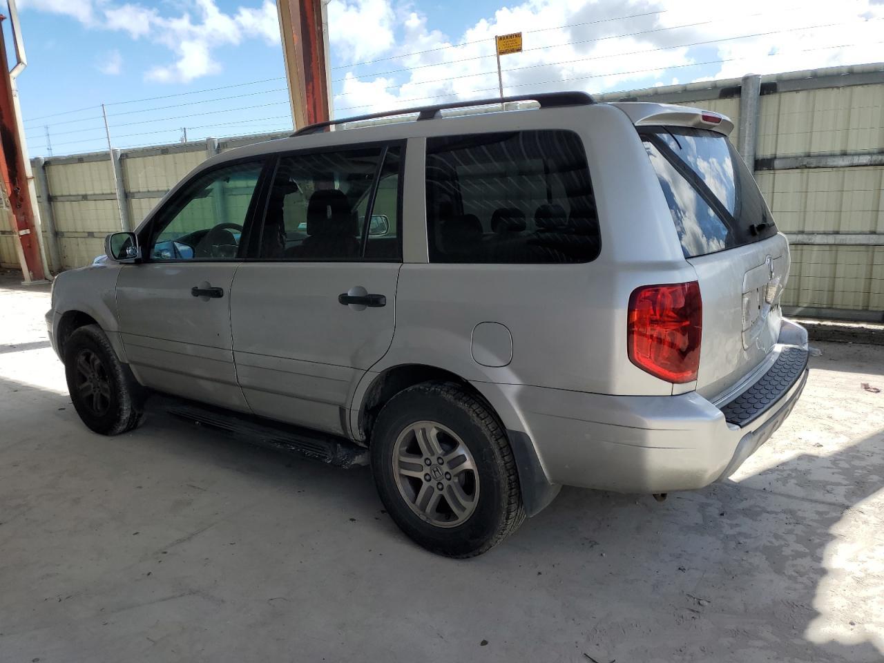 2004 HONDA PILOT