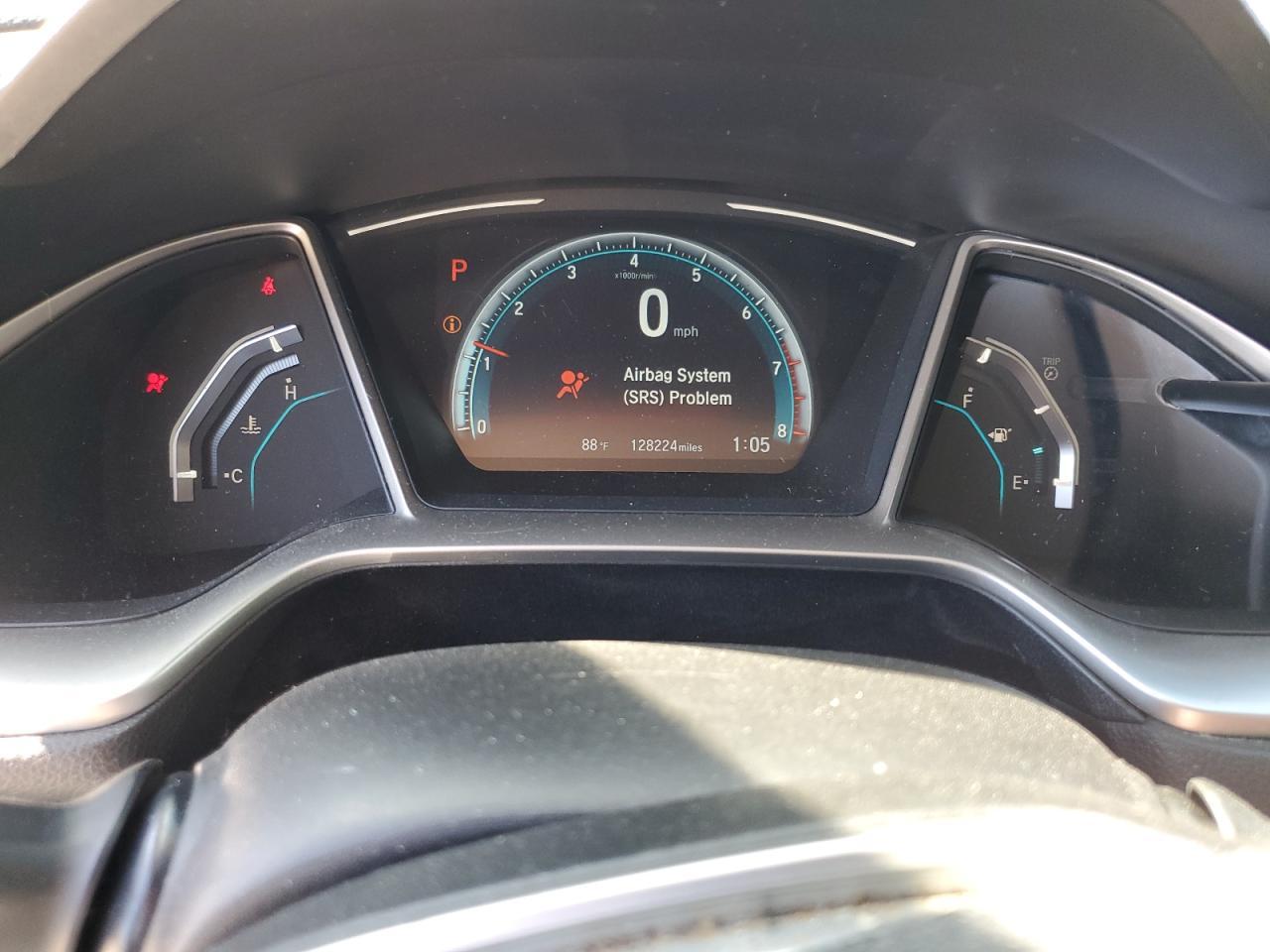 2017 HONDA CIVIC