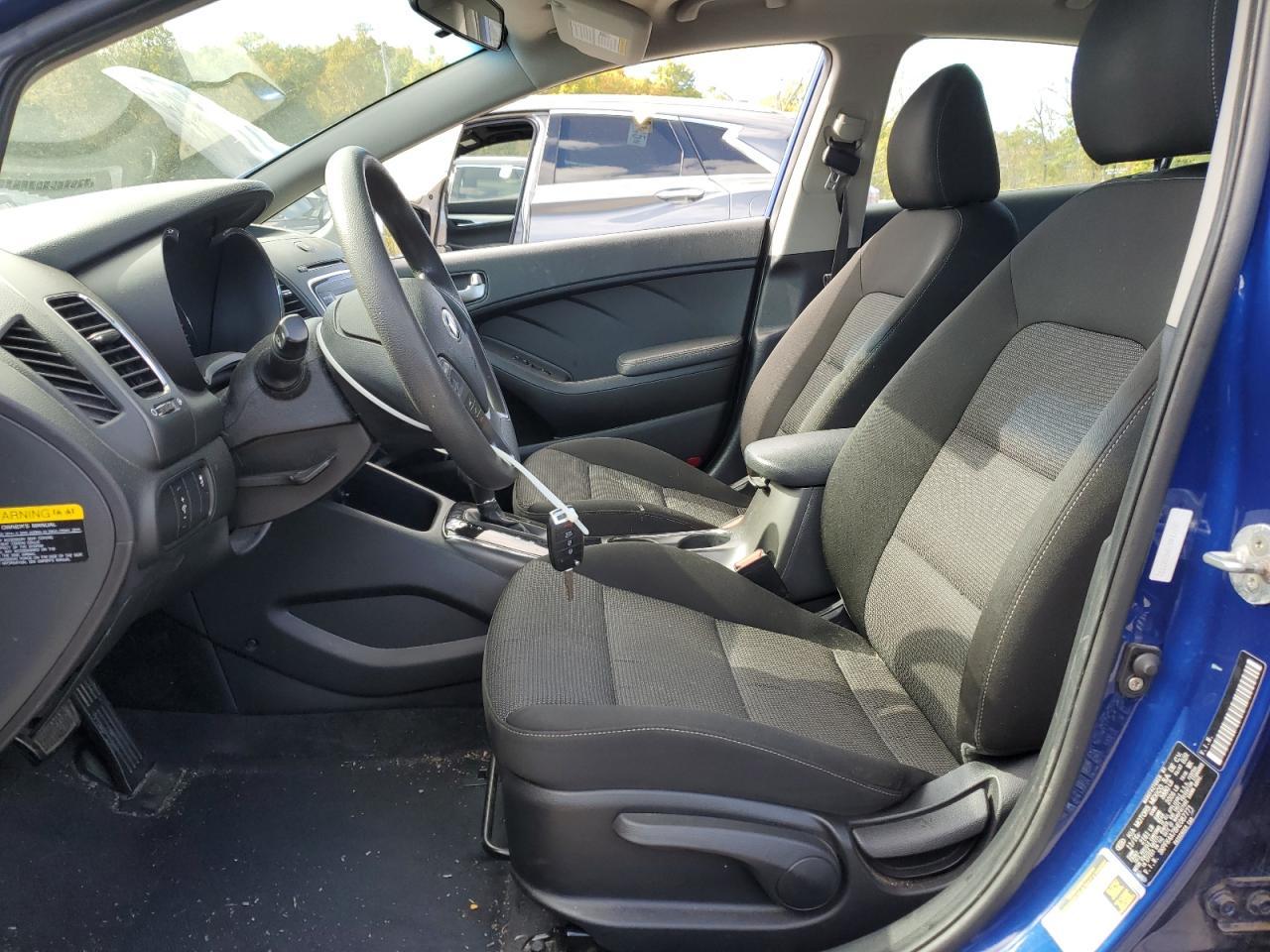 2017 KIA FORTE