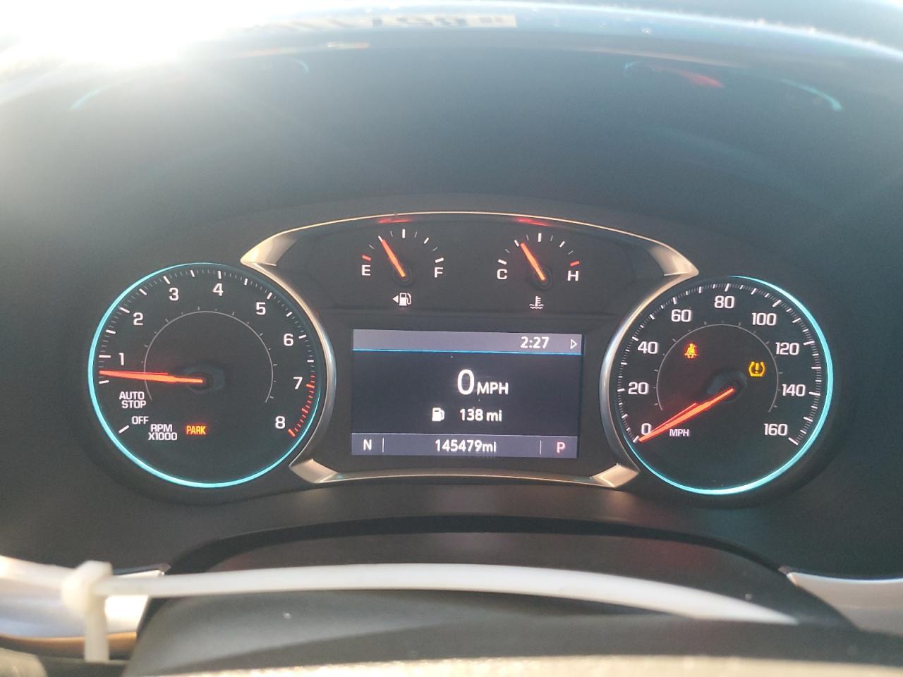 2020 CHEVROLET TRAVERSE