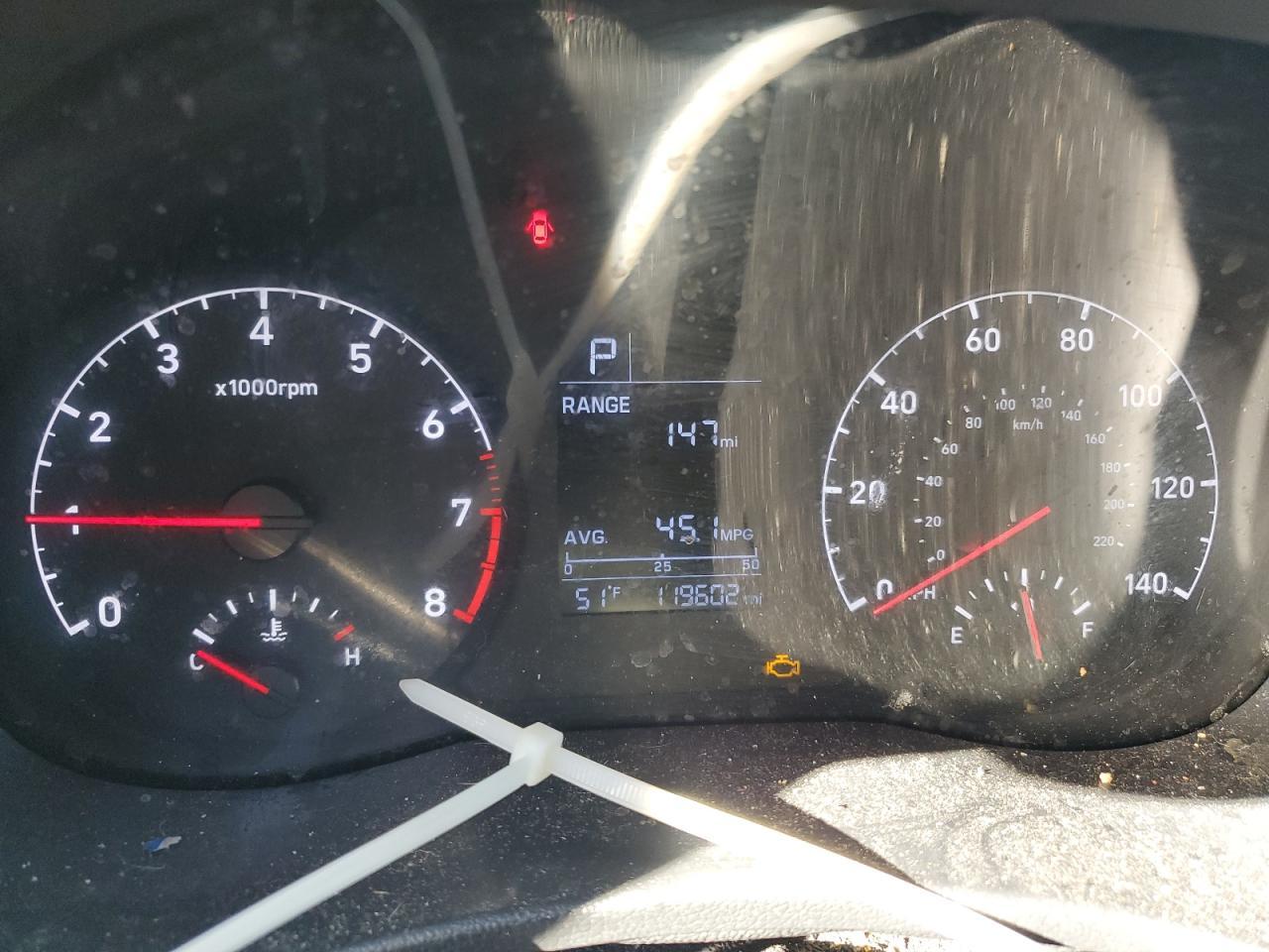 2018 HYUNDAI ACCENT