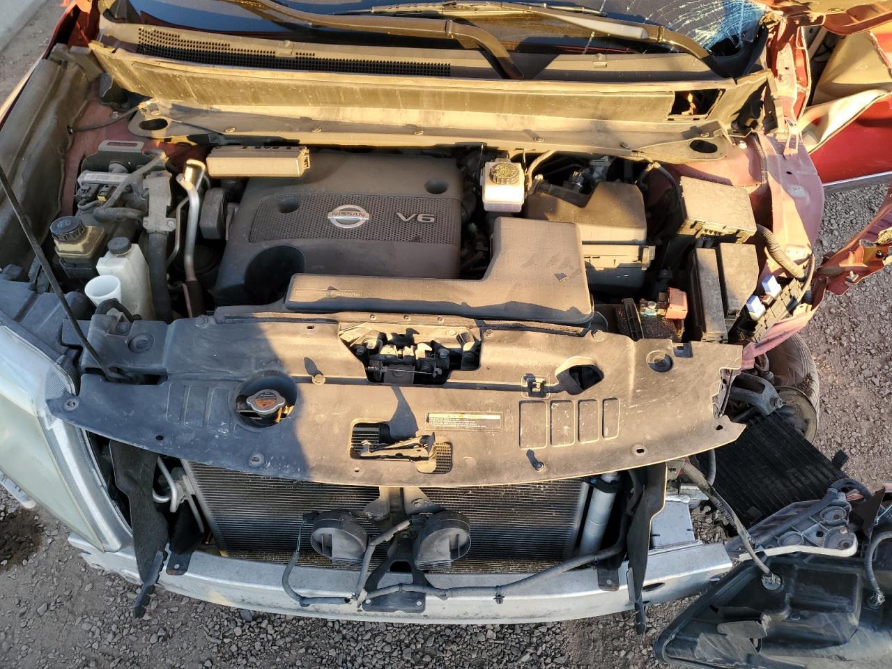 2014 NISSAN PATHFINDER