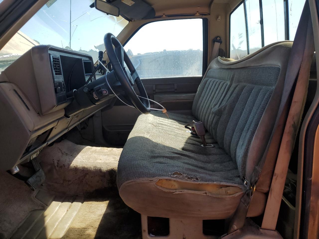 1988 CHEVROLET Gmt