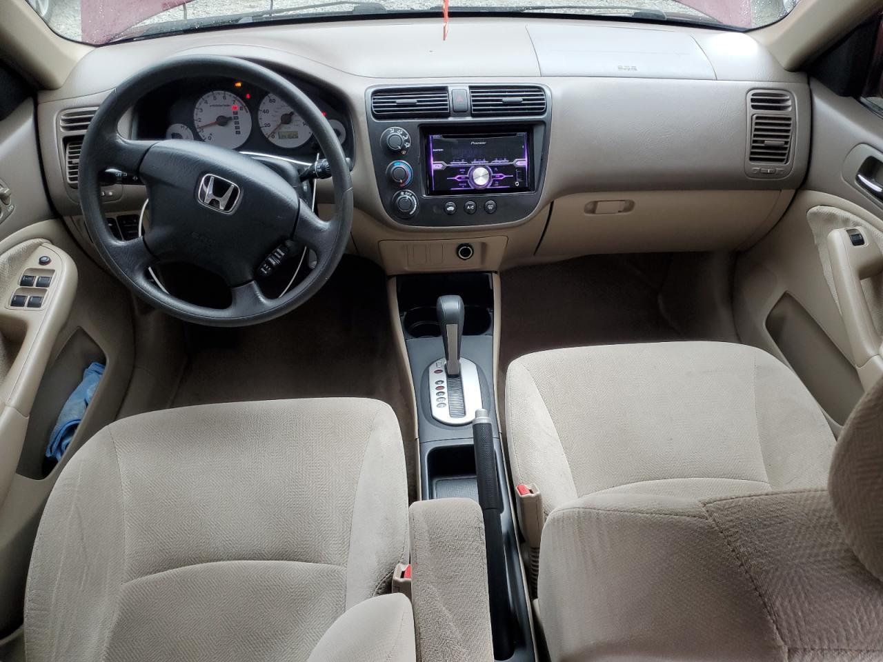 2002 HONDA CIVIC
