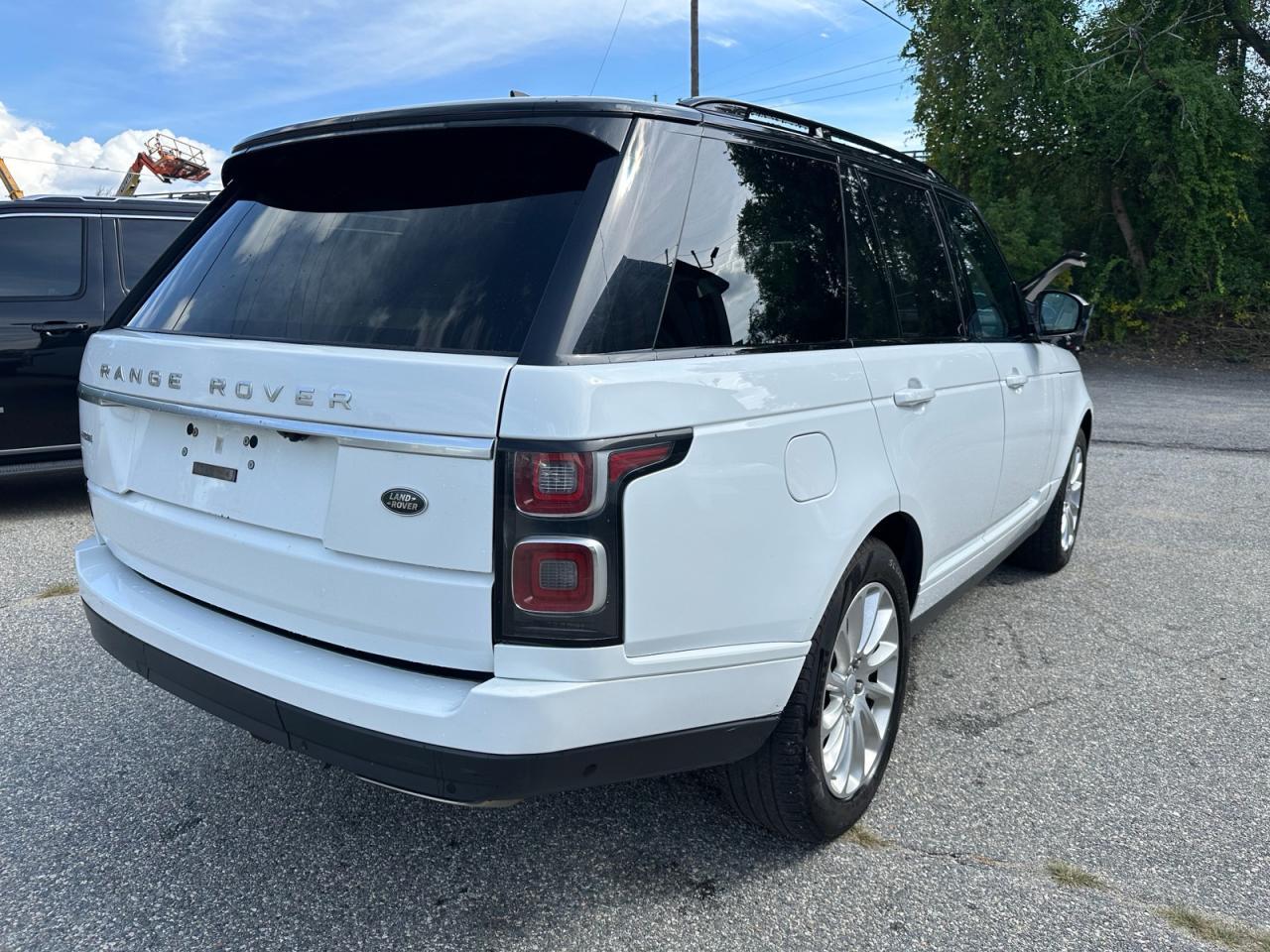2019 LAND ROVER RANGE ROVER