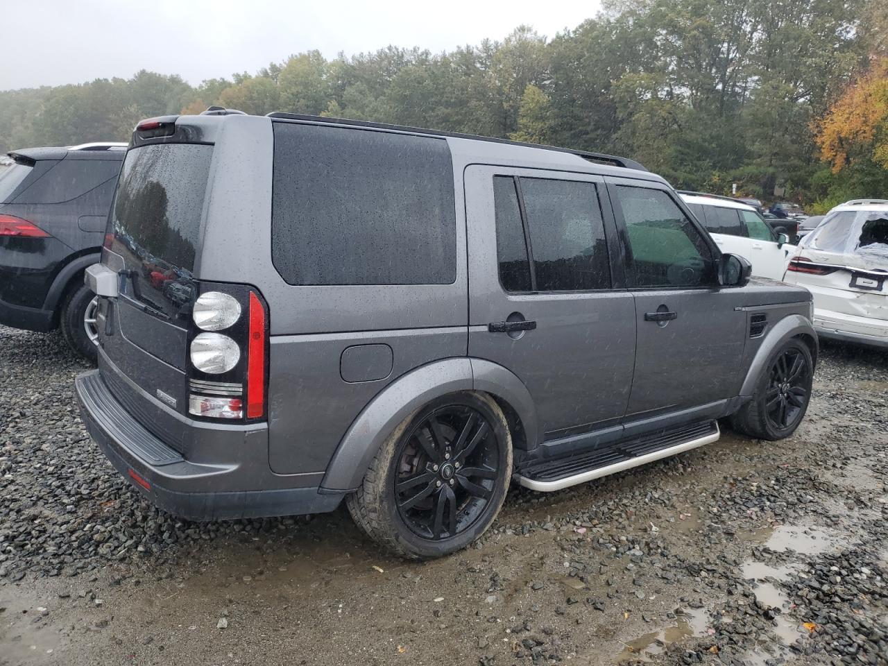 2016 LAND ROVER LR4