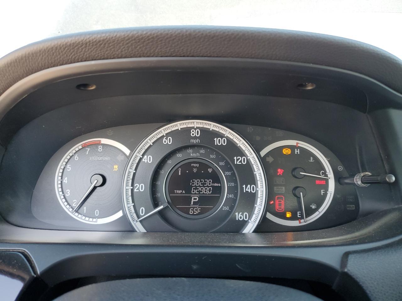 2016 HONDA ACCORD