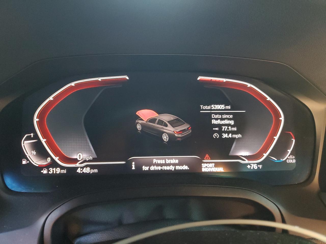2019 BMW 3 SERIES