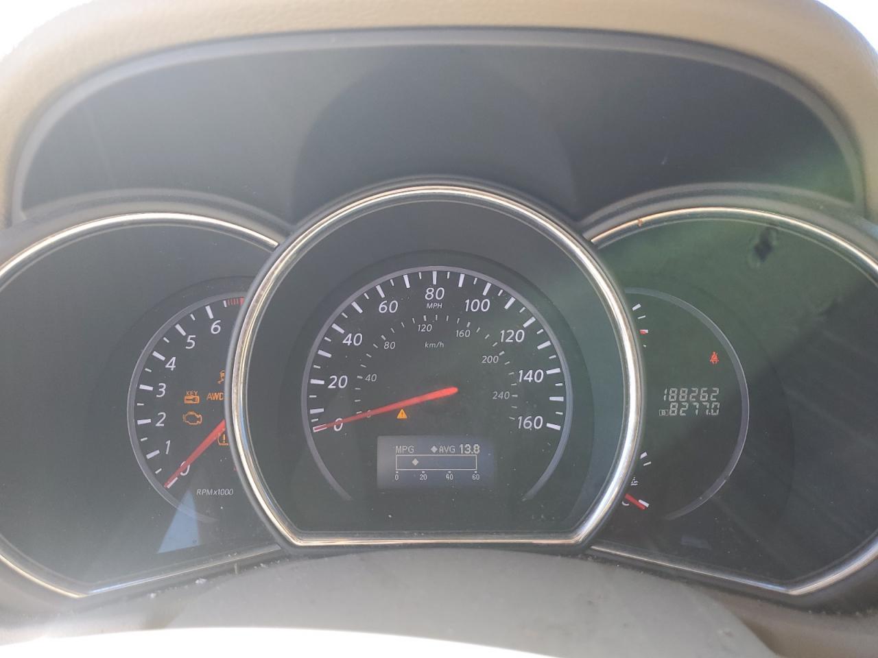 2012 NISSAN MURANO