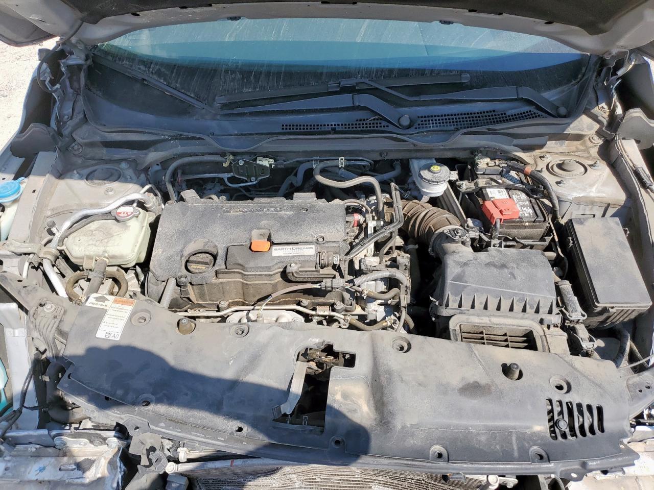 2018 HONDA CIVIC