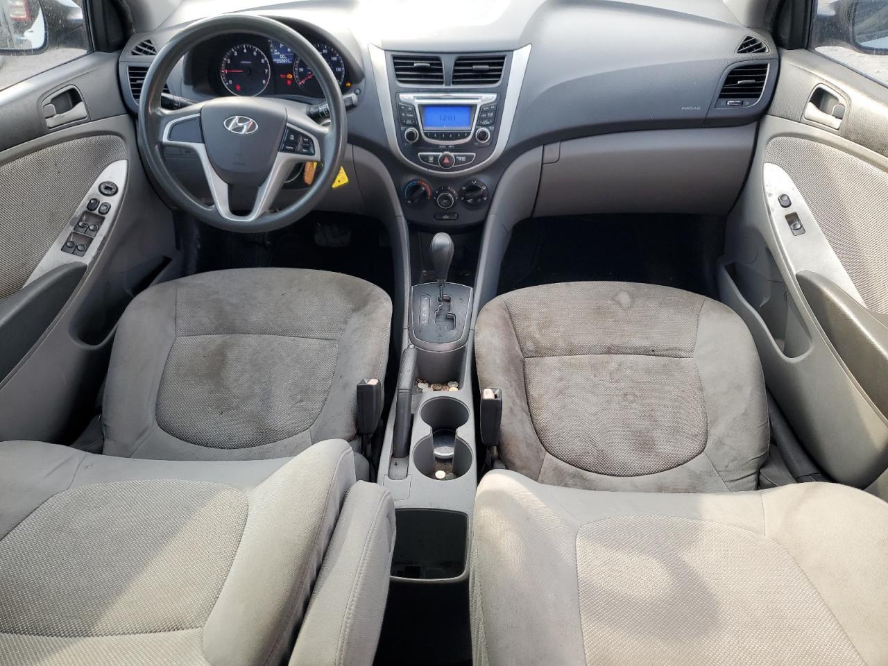 2012 HYUNDAI ACCENT