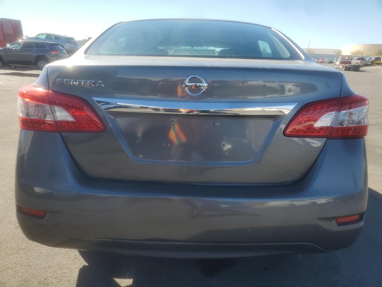 2015 NISSAN SENTRA